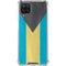 Bahamas Flag Distressed Galaxy A12 Clear Case